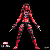 Marvel Legends Series Red She-Hulk 6-Inch Action Figure BY HASBRO