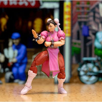 Ultra Street Fighter II Chun-Li Special Deluxe Action Figure BY JADA TOYS