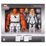 Marvel Legends Series Future Foundation The Thing & Invisible Woman 6-Inch Action Figures BY HASBRO