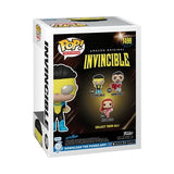 Invincible with Fists Funko Pop! Vinyl Figure #1499 with Protective case