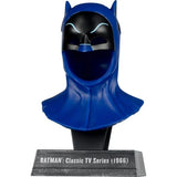 DC Prop Replica Wave 1 Batman 1966 1:3 Scale Cowl BY DC DIRECT AND MCFARLANE TOYS