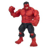 Marvel Select Red Hulk 9-INCH Action Figure BY Diamond Select