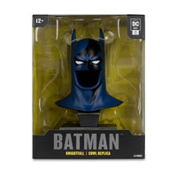 DC Prop Replica Wave 1 Batman Knightfall 1:3 Scale Cowl BY DC DIRECT & MCFARLANE TOYS