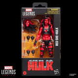Marvel Legends Series Red She-Hulk 6-Inch Action Figure BY HASBRO