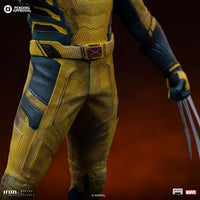 Deadpool & Wolverine Wolverine 1:10 Art Scale Limited Edition Statue BY IRON STUDIOS