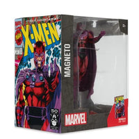 Marvel Wave 2 Magneto X-Men #1 1:10 Scale Posed Figure with Scene by Mcfalane Toys