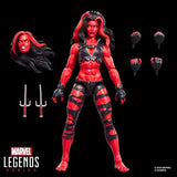 Marvel Legends Series Red She-Hulk 6-Inch Action Figure BY HASBRO