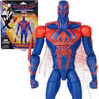 Spider-Man Retro Marvel Legends Spider-Man 2099 6-Inch AF by HASBRO