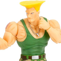 Ultra Street Fighter II Guile 6-Inch Scale Action Figure by Jada Toys