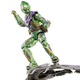 Spider-Man Marvel Legends Series Spider-Man: No Way Home Green Goblin Deluxe 6-Inch AF HASBRO