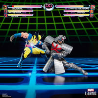 Marvel Legends Series Gamerverse Wolverine vs. Silver Samurai 6-Inch Action Figures BY HASBRO