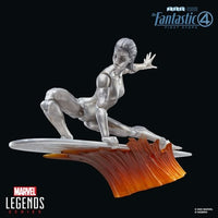 The Fantastic Four: First Steps Marvel Legends Series Silver Surfer 6-Inch Action Figure by Hasbro