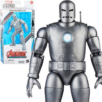 Avengers 60th Anniversary Marvel Legends Series Iron Man (Model 01) 6-Inch Action Figure BY HASBRO