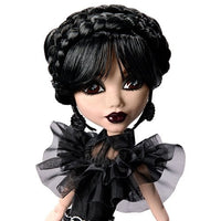 Monster High x Wednesday Addams Rave'N Dress Doll BY MATTEL