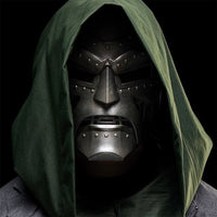 Fantastic Four Marvel Legends Doctor Doom Premium Roleplay Helmet Prop Replica by Hasbro