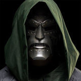 Fantastic Four Marvel Legends Doctor Doom Premium Roleplay Helmet Prop Replica by Hasbro