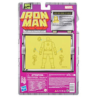 Iron Man Marvel Legends Iron Man (Model 01 - Gold) 6-Inch Action Figure BY HASBRO