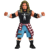 Major Big Rubber Guys Raven from WCW Posed Action Figure