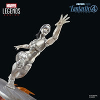 The Fantastic Four: First Steps Marvel Legends Series Silver Surfer 6-Inch Action Figure by Hasbro
