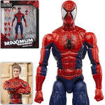 Marvel Legends Maximum Series Spider-Man 6-Inch Action Figure by Hasbro