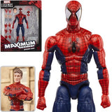 Marvel Legends Maximum Series Spider-Man 6-Inch Action Figure by Hasbro