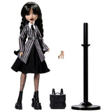 Monster High x Wednesday Addams Nevermore Academy Doll BY MATTEL