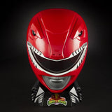 Power Rangers Lightning Collection Premium Red Ranger Helmet Prop Replica BY HASBRO