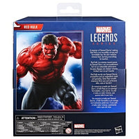 Captain America: Brave New World Red Hulk Deluxe 6-Inch Action Figure BY HASBRO