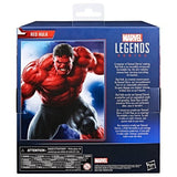 Captain America: Brave New World Red Hulk Deluxe 6-Inch Action Figure BY HASBRO