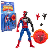 IN STOCK! Secret Wars Marvel Legends Series Spider-Man (Alien Costume) 6-Inch AF BY HASBRO