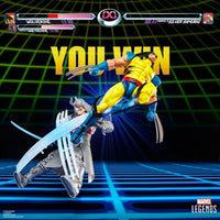 Marvel Legends Series Gamerverse Wolverine vs. Silver Samurai 6-Inch Action Figures BY HASBRO