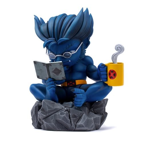 Marvel's X-Men Beast 5.5 Inches MiniCo Vinyl Figure by Iron Studios