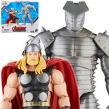 Avengers 60th Anniversary Marvel Legends Thor vs. Marvel's Destroyer 6-Inch Action Figures by HASBRO