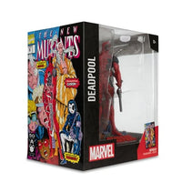 Marvel Wave 1 Deadpool The New Mutants #98 1:10 Scale Posed Figure with Scene BY MCFARLANE TOYS