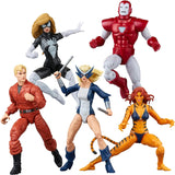 Marvel Legends Series The West Coast Avengers Collection, 5 Comics-Inspired Collectible 6-Inch Action Figures by Hasbro