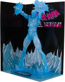 Marvel Collectible 12" Statue 1/6 Scale Posed Excl. - Iceman Red Platinum by McFarlane Toys