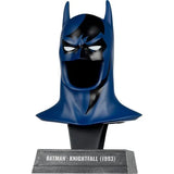 DC Prop Replica Wave 1 Batman Knightfall 1:3 Scale Cowl BY DC DIRECT & MCFARLANE TOYS