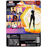 Spider-Man Across The Spider-Verse Marvel Legends Spider-Gwen 6-Inch AF by HASBRO