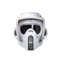 Star Wars The Black Series Scout Trooper Premium Electronic Helmet BY HASBRO