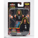 Major Big Rubber Guys Raven from WCW Posed Action Figure