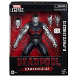 Deadpool & Wolverine Marvel Legends Colossus Deluxe 6-Inch Scale Action Figure by Hasbro