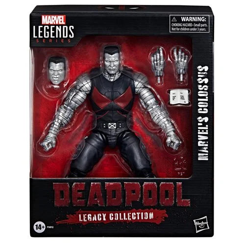 Deadpool & Wolverine Marvel Legends Colossus Deluxe 6-Inch Scale Action Figure by Hasbro