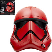 Star Wars The Black Series Galaxy's Edge Captain Cardinal Electronic Helmet Prop Replica BY HASBRO