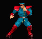 Ultra Street Fighter II: The Final Challengers M. Bison (Player 2 Ver.) 1/12 Scale BBTS 25th Anniversary Exclusive AF BY JADA TOYS