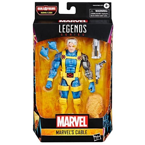 Marvel Legends Zabu Series Cable 6-Inch Action Figure by HASBRO