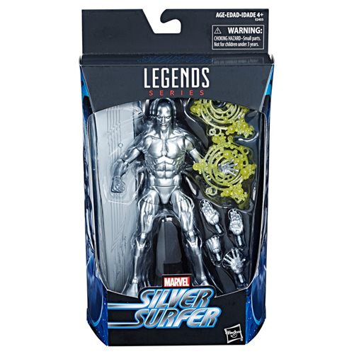 Marvel Legends Series Silver Surfer 6-inch Action Figure BY HASBRO