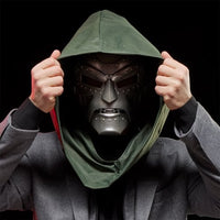 Fantastic Four Marvel Legends Doctor Doom Premium Roleplay Helmet Prop Replica by Hasbro