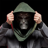 Fantastic Four Marvel Legends Doctor Doom Premium Roleplay Helmet Prop Replica by Hasbro