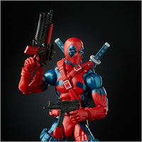 X-Men X-Force Retro Marvel Legends 6-Inch Deadpool Action Figure - Exclusive BY HASBRO