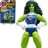 Fantastic Four Retro Marvel Legends She-Hulk 6-Inch Action Figure BY HASBRO